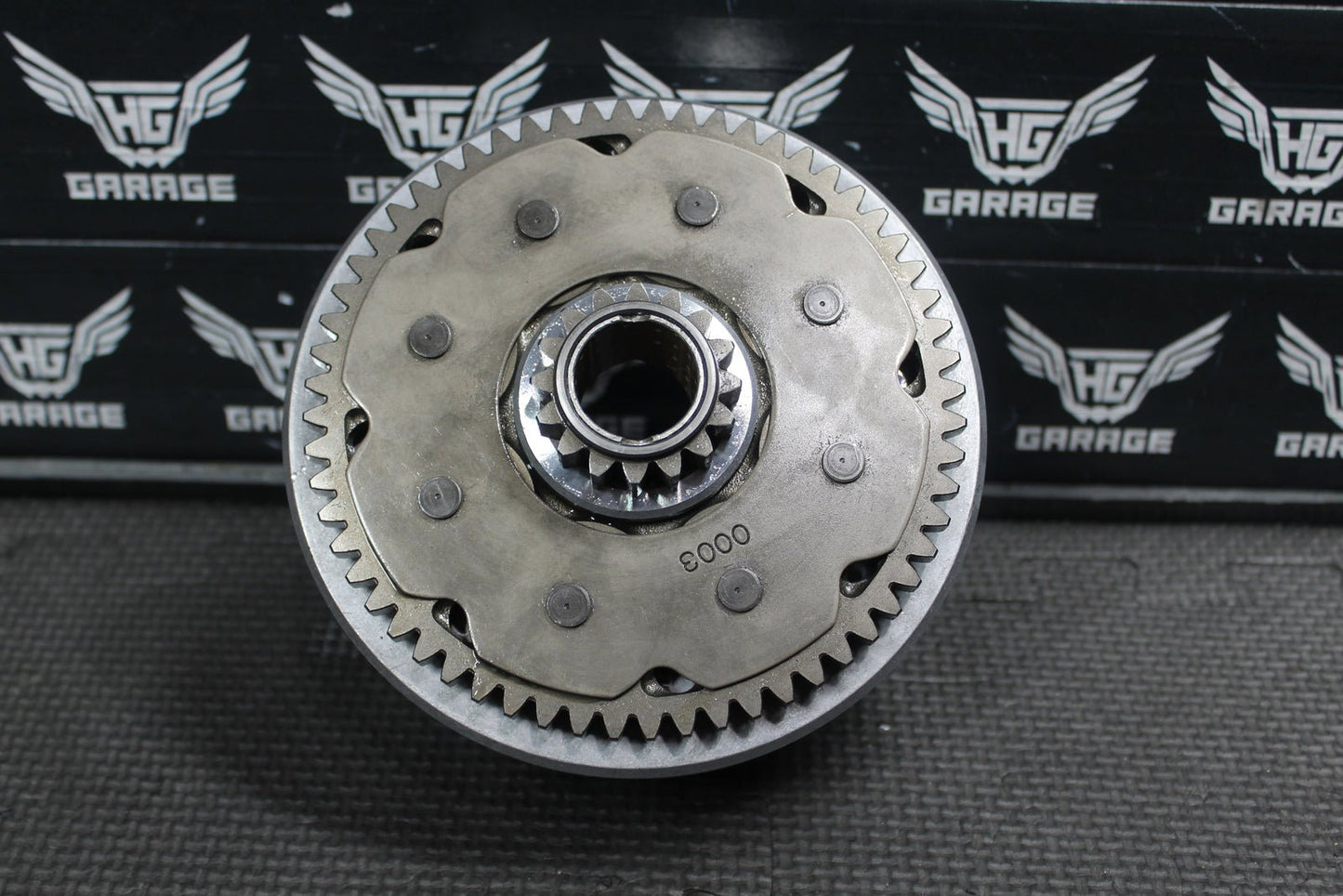 2007 Kawasaki KX450F OEM Clutch Basket 13087 - 0015 13095 - 0052 - hggarage