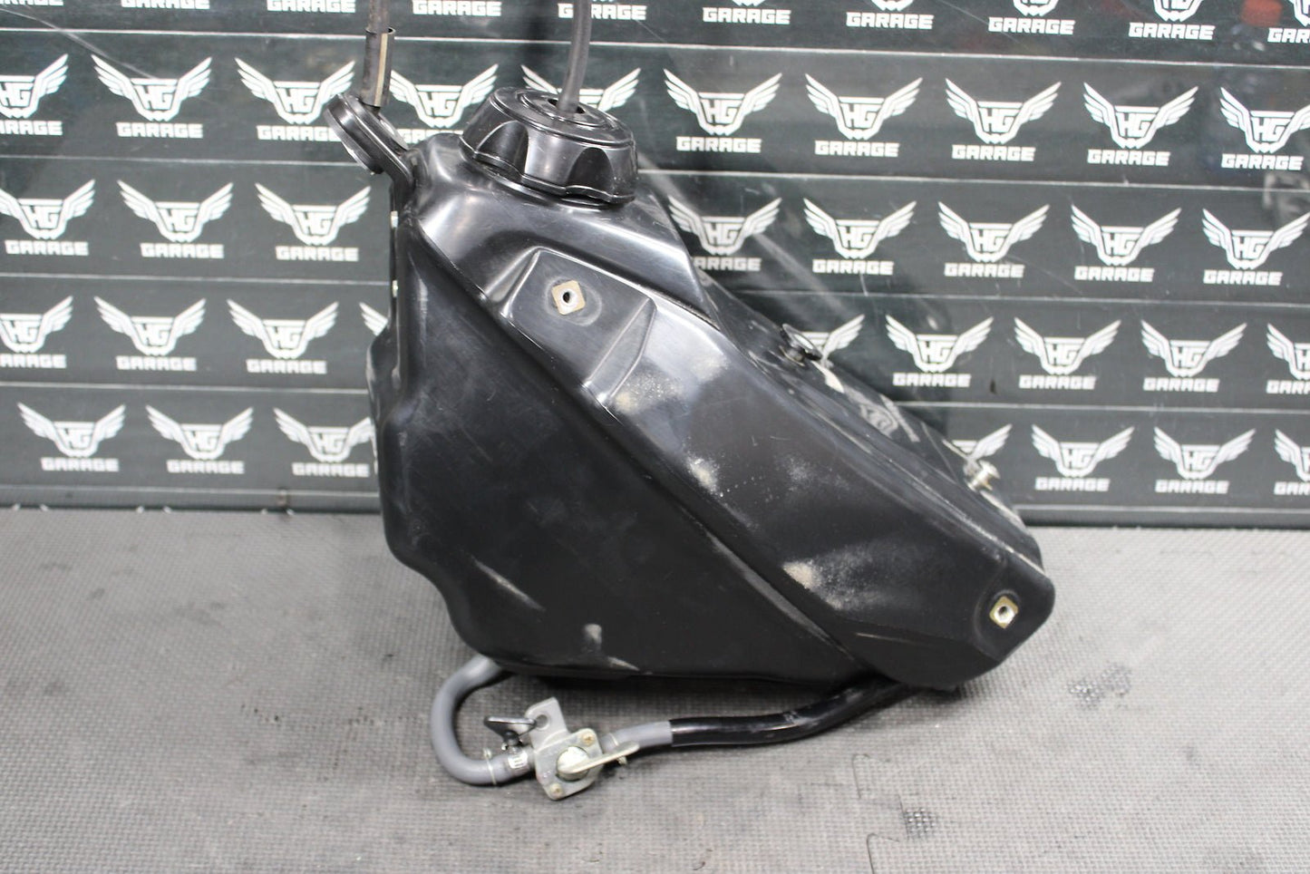 2003 Honda CRF450R OEM Gas Fuel Tank Cell Petrol Reservoir 17510 - Meb - 670 - hggarage