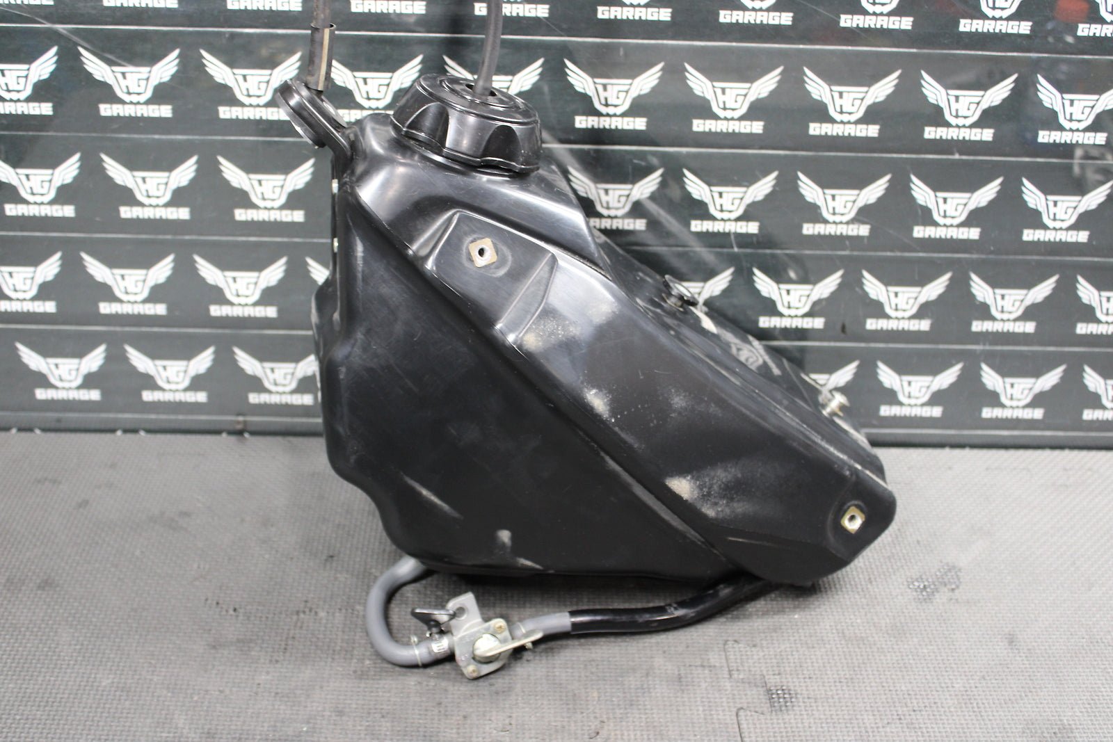2003 Honda CRF450R OEM Gas Fuel Tank Cell Petrol Reservoir 17510 - Meb - 670 - hggarage