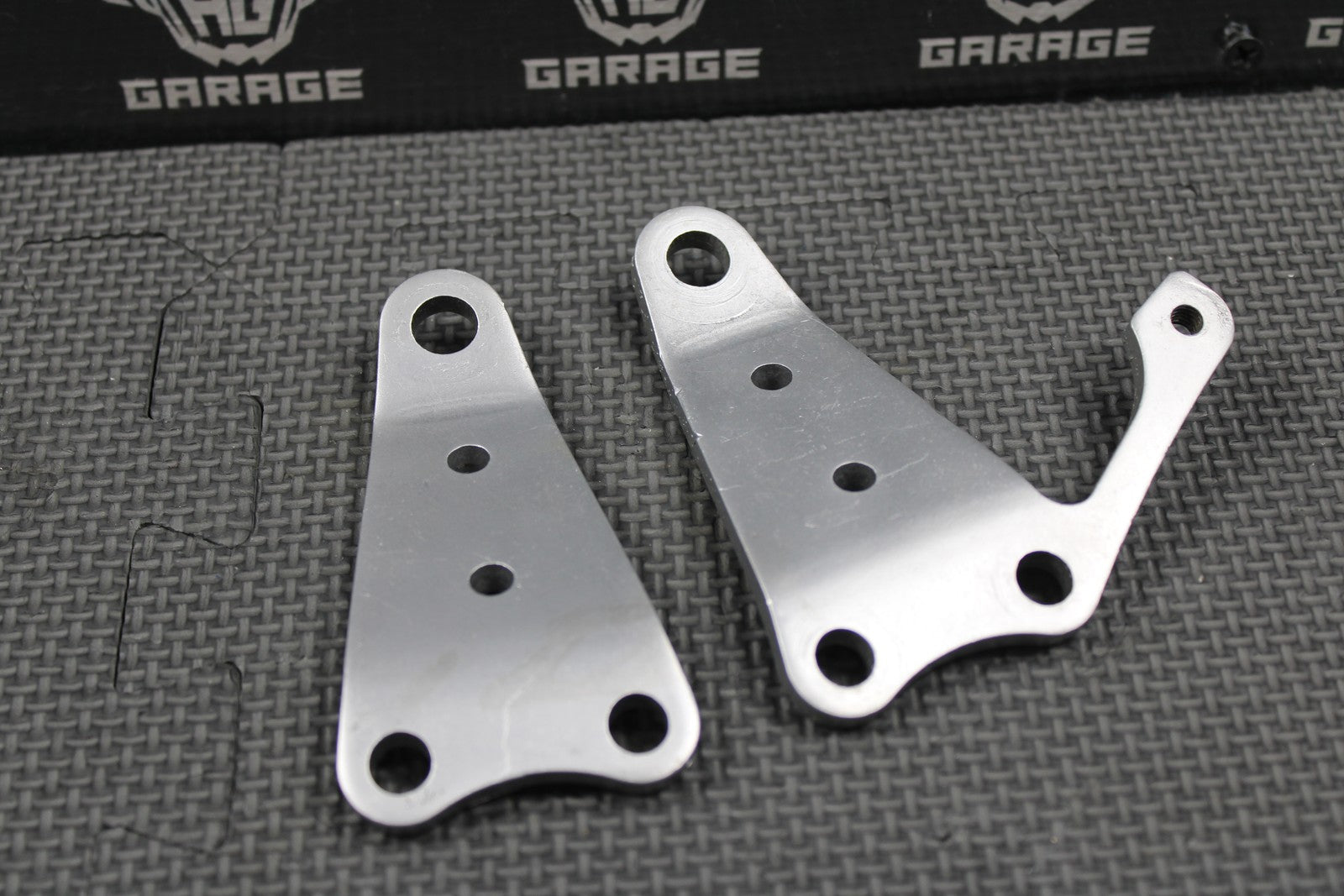1997 HONDA CR250R OEM ENGINE MOTOR MOUNT HEAD STAY HANGER BRACKETS 50407 - KZ3 - B00 - hggarage
