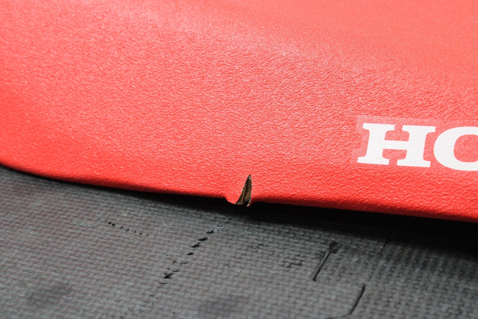 2018 HONDA 18 - 21 CRF250R OEM SEAT SADDLE CUSHION COVER 77100 - MKE - A02ZA - hggarage