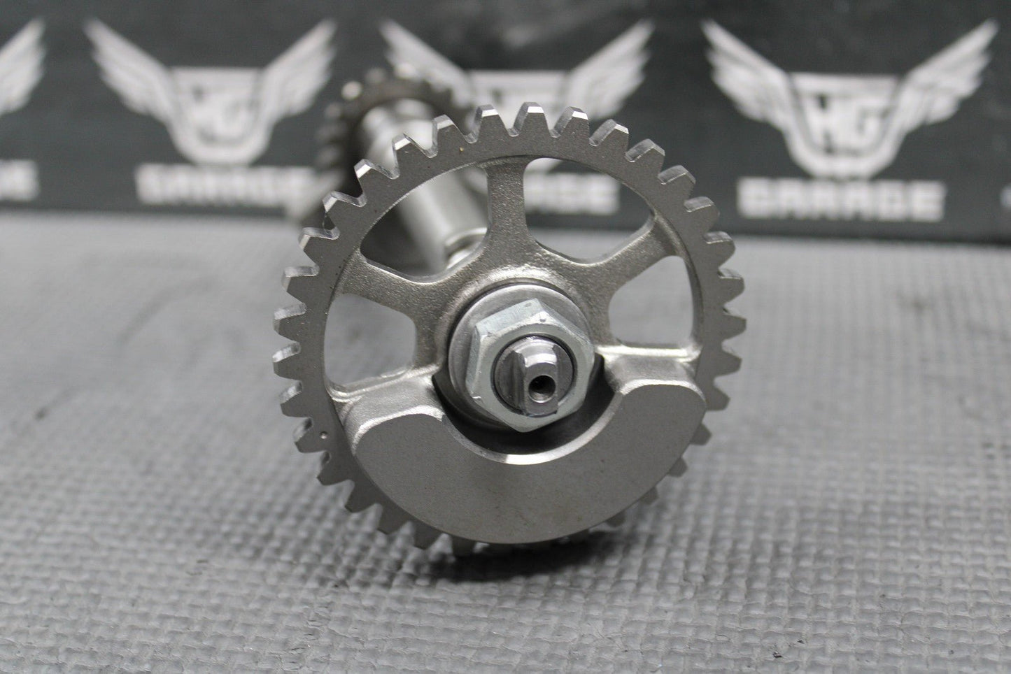 2012 11 - 16 HONDA CRF450R OEM ENGINE MOTOR CRANKSHAFT BALANCER SHAFT GEAR WEIGHT - hggarage
