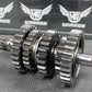 2000 SUZUKI DRZ400 DRZ400E OEM ENGINE TRANSMISSION TRANNY TRANS GEARS SHAFTS - hggarage