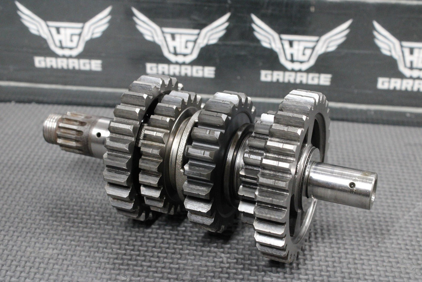 2000 SUZUKI DRZ400 DRZ400E OEM ENGINE TRANSMISSION TRANNY TRANS GEARS SHAFTS - hggarage