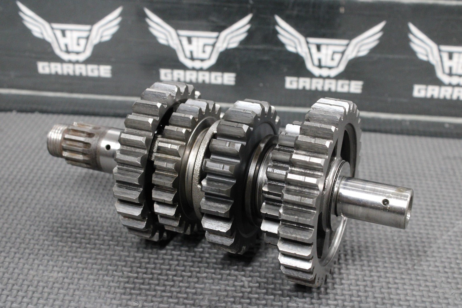 2000 SUZUKI DRZ400 DRZ400E OEM ENGINE TRANSMISSION TRANNY TRANS GEARS SHAFTS - hggarage