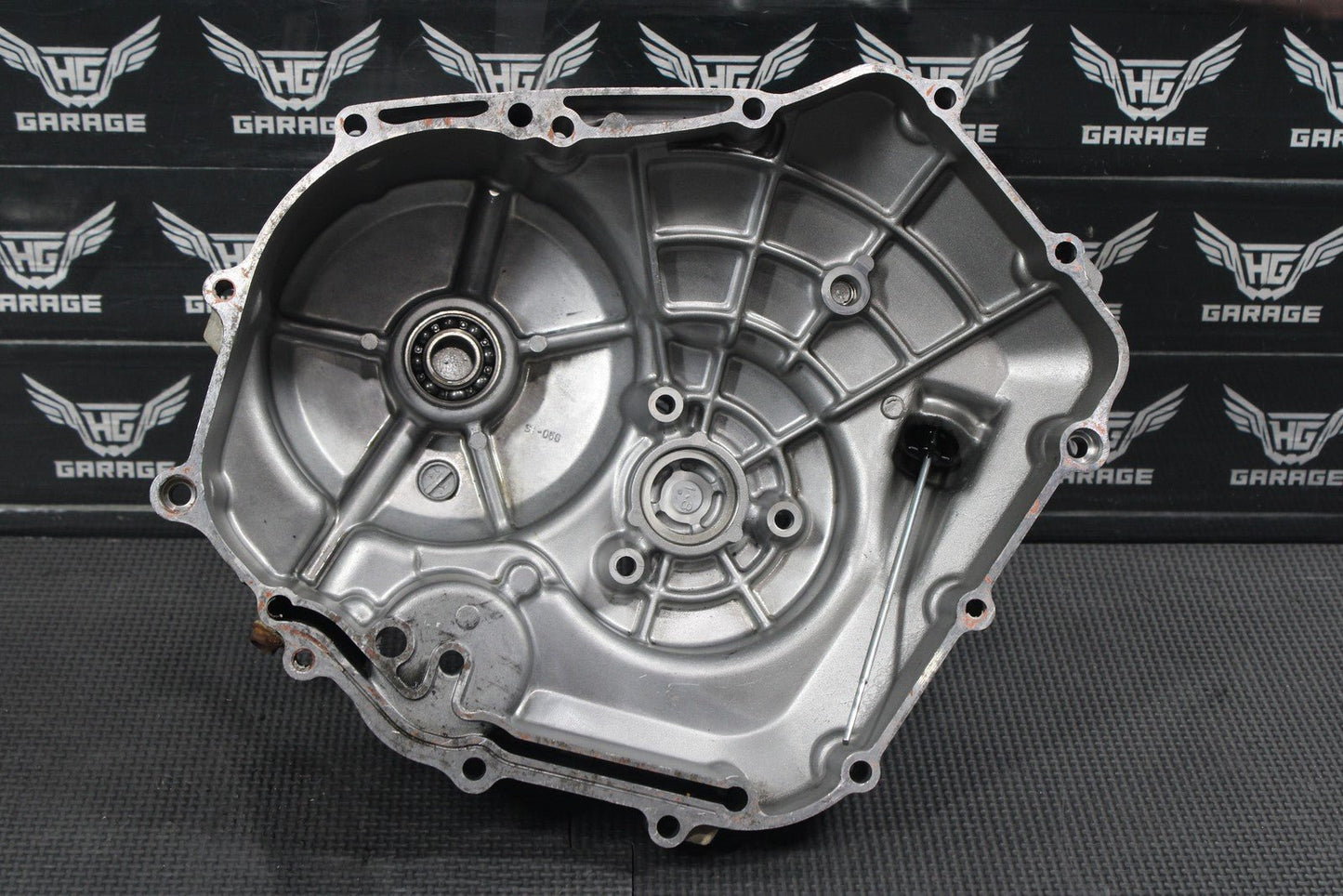 2004 SUZUKI 04 - 09 QUADSPORT LTZ250 RIGHT SIDE ENGINE MOTOR COVER CLUTCH COVER - hggarage