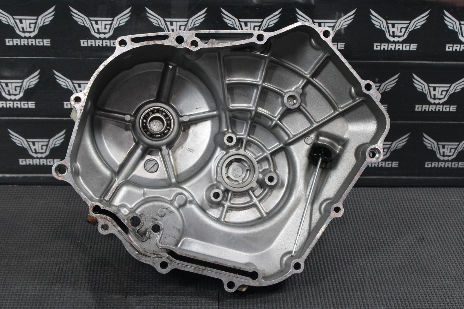 2004 SUZUKI 04 - 09 QUADSPORT LTZ250 RIGHT SIDE ENGINE MOTOR COVER CLUTCH COVER - hggarage