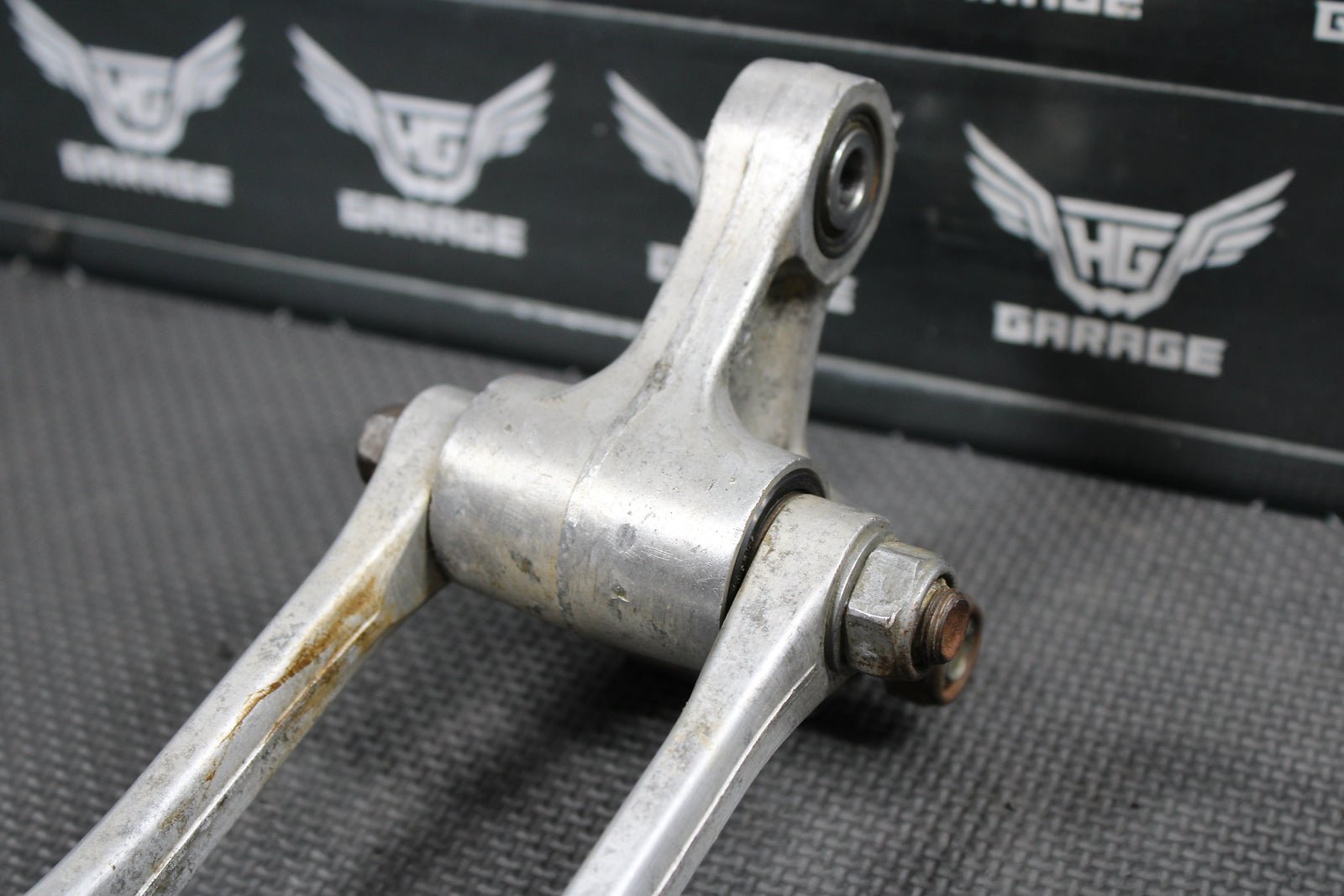 2003 Honda CRF450R OEM Rear Shock Linkage Links 52465 - Meb - 750 - hggarage