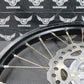 2014 KAWASAKI 11 - 21 KX100 OEM 19" BIG WHEEL FRONT WHEEL RIM HUB 41090 - 0103 - WC - hggarage