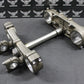 2009 YAMAHA YZ450F OEM FRONT FORKS LOWER UPPER TRIPLE TREE STEM BAR CLAMP STEM - hggarage