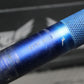 2005 2006 SUZUKI RMZ250 TAG METALS T2 FAT BAR 1 1/8 HANDLEBARS BARS GRIPS BLUE