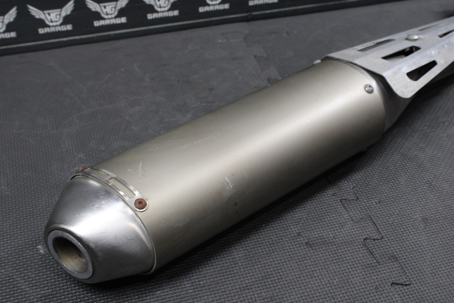 2013 HUSQVARNA TE511 FMF EXHAUST PIPE SLIP ON CHAMBER OEM HEADER PIPE COMPLETE - hggarage