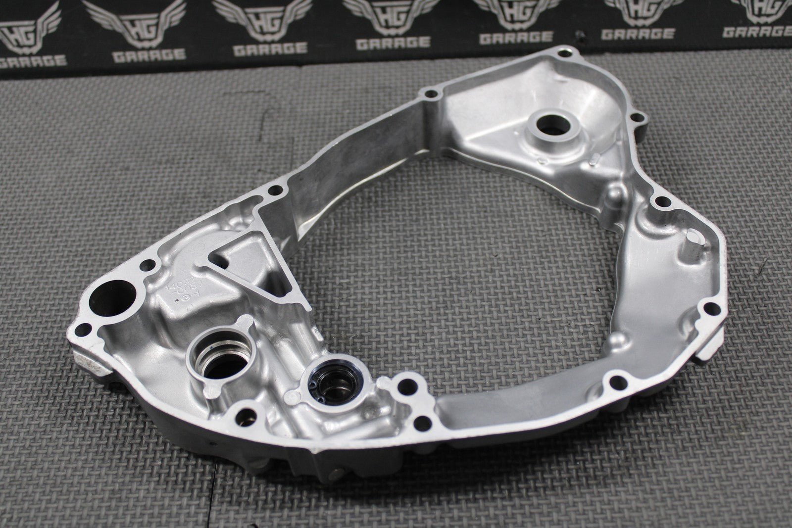 2007 04 - 08 KAWASAKI KX250F OEM RIGHT CASE INNER CLUTCH COVER 14032 - 0057 NICE! - hggarage