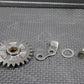 2001 SUZUKI RM80 OEM KICKSTART KICK START SHAFT W IDLER GEAR 26211 - 02B04 - hggarage