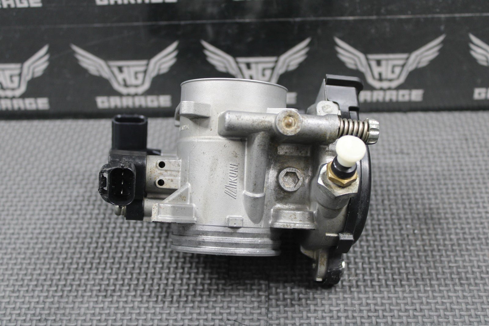 2020 YAMAHA 19 - 21 YZ250F OEM MIKUNI FUEL INJECTOR THROTTLE BODY B7B - 13750 - 02 - 00 - hggarage