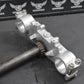 1986 KAWASAKI KDX200 OEM FRONT FORKS LOWER UPPER TRIPLE TREE STEM CLAMP SET - hggarage