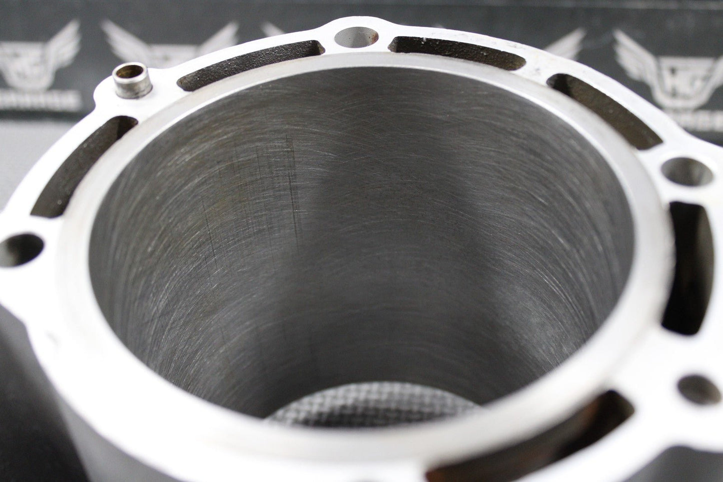 03 - 07 KTM 450 540 560 RFS THUMPER RACING 100MM STROKER CYLINDER BORE JUG SLEEVED - hggarage