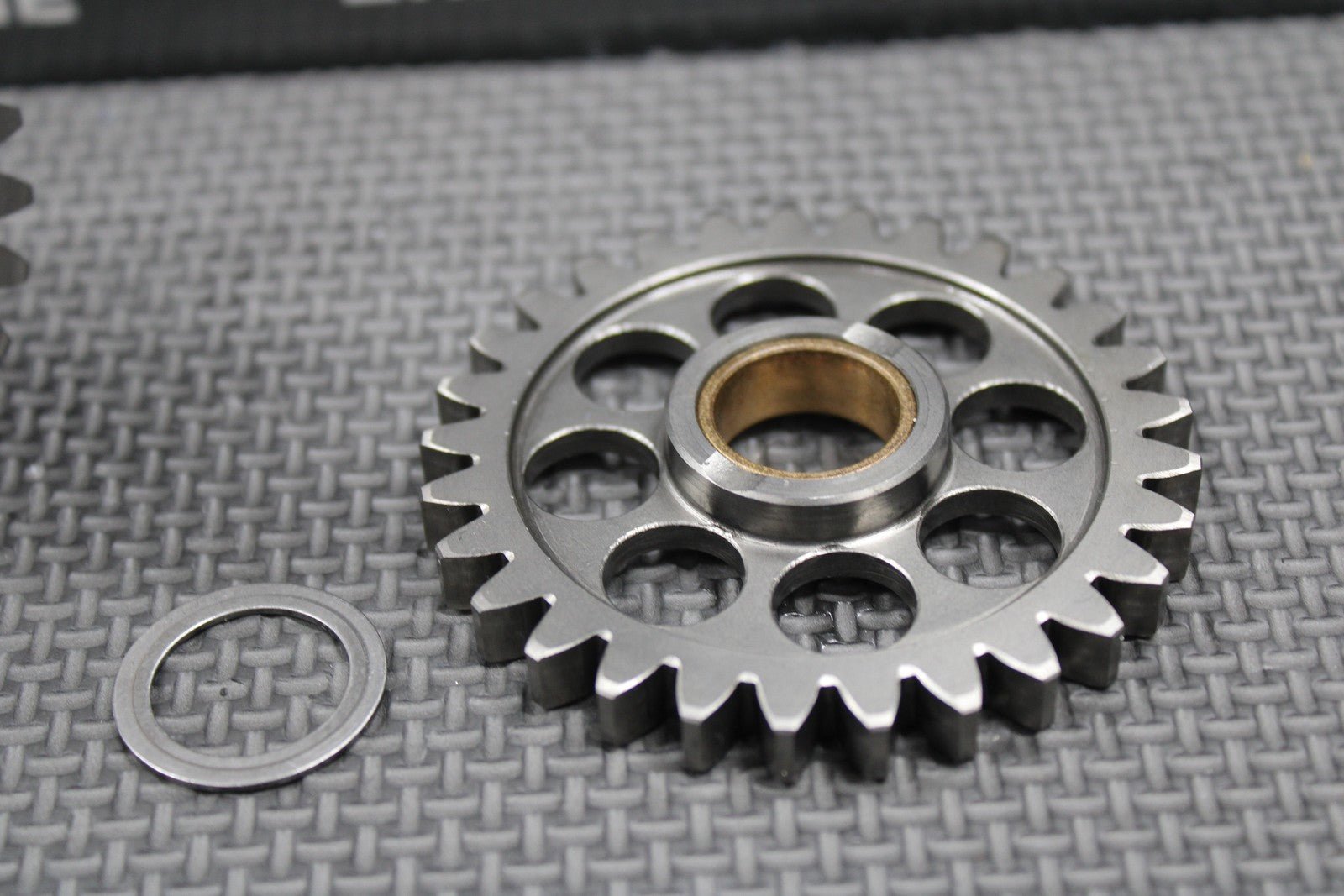 2010 05 - 13 KTM 250 XCF - W SXF OEM KICKSTART KICK START SHAFT W IDLER GEAR NICE! - hggarage