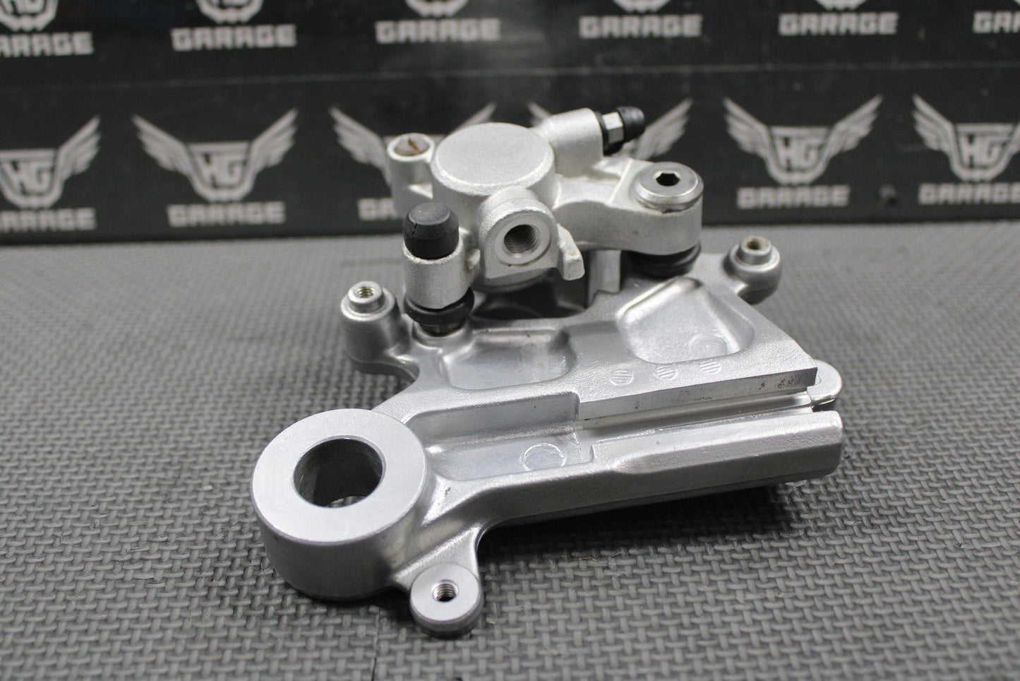 2003 KAWASAKI KLX400SR OEM NISSIN REAR BACK BRAKE CALIPER & BRACKET 43041 - S013 - hggarage