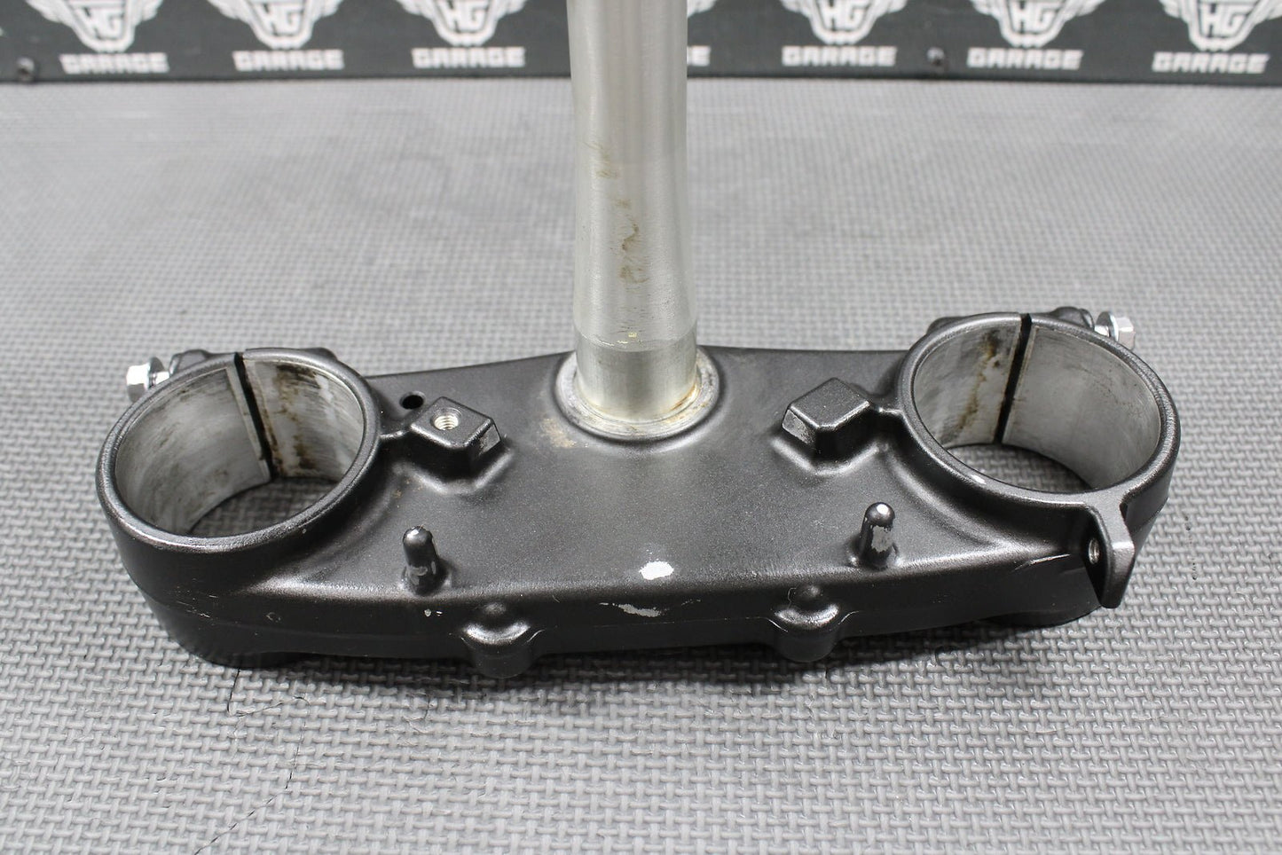2019 18 - 21 YAMAHA YZ250FX OEM FRONT FORKS LOWER UPPER TRIPLE TREE STEM CLAMP - hggarage