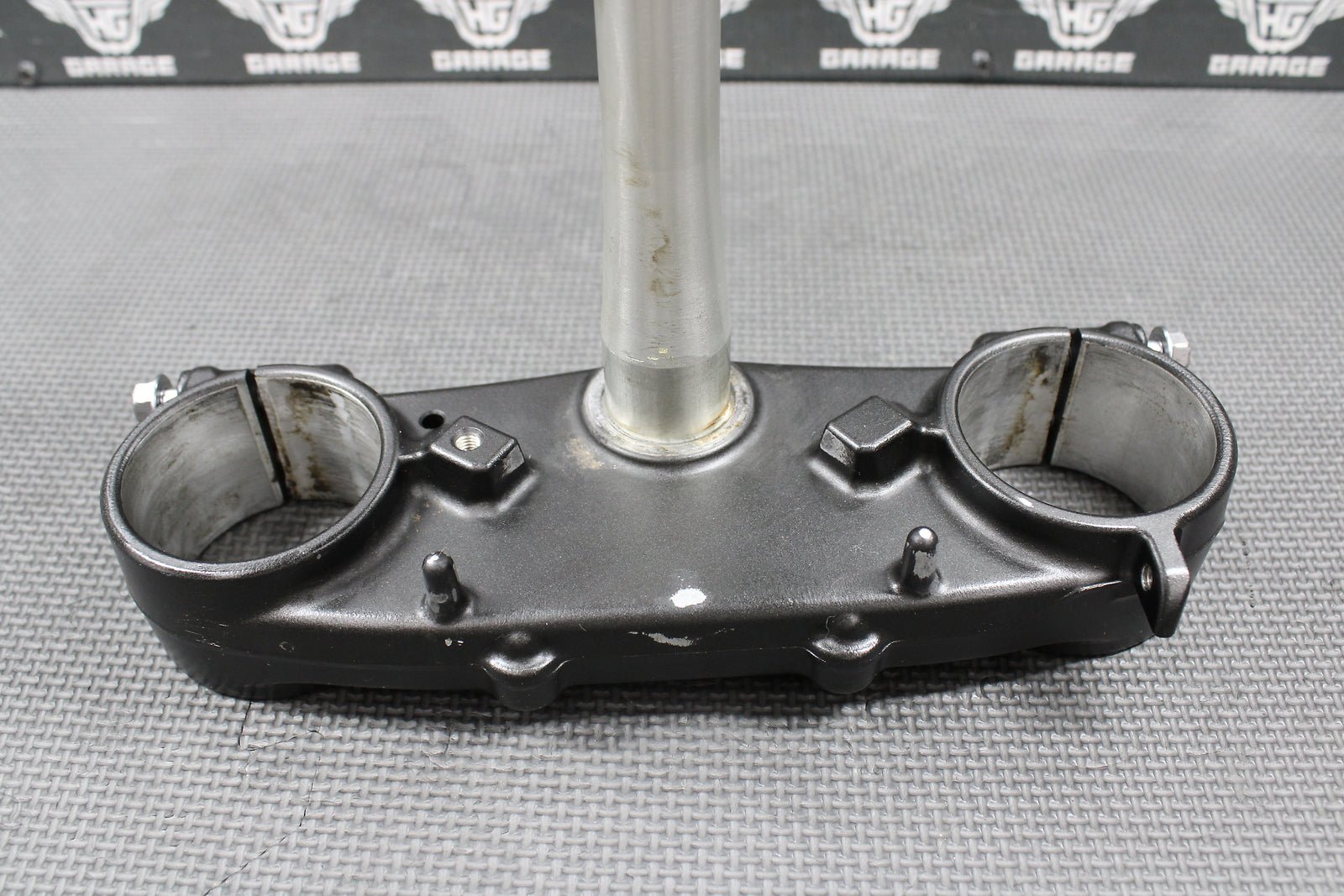 2019 18 - 21 YAMAHA YZ250FX OEM FRONT FORKS LOWER UPPER TRIPLE TREE STEM CLAMP - hggarage