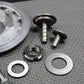 1991 HONDA 88 - 95 XR250R OEM CLUTCH BASKET HUB PRESSURE PLATE 22100 - KT1 - 020 NICE! - hggarage