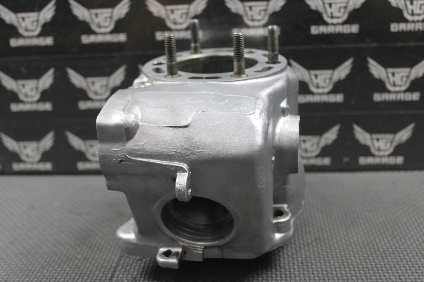 1995 HONDA CR250R OEM KZ3 M CYLINDER BORE JUG TOP END 12100 - KZ3 - 880 NEEDS REPAIR - hggarage