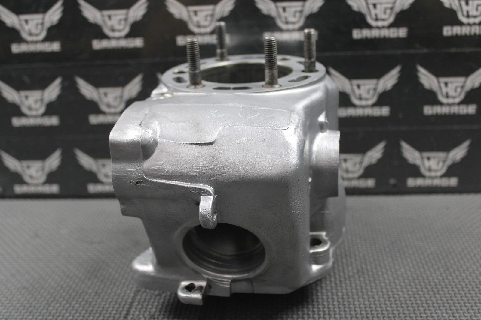 1995 HONDA CR250R OEM KZ3 M CYLINDER BORE JUG TOP END 12100 - KZ3 - 880 NEEDS REPAIR - hggarage