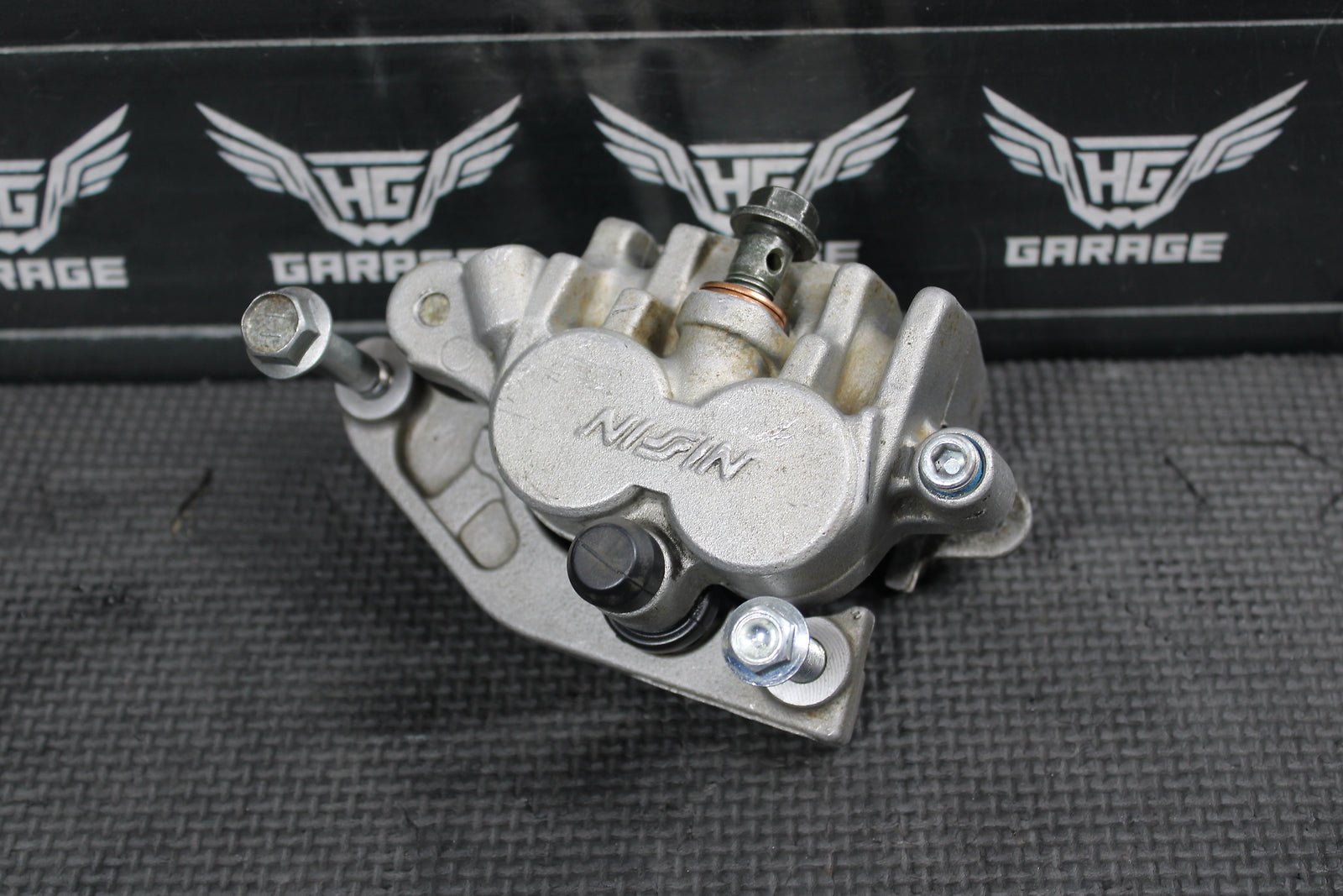 1999 SUZUKI RM250 OEM NISSIN FRONT BRAKE CALIPER 59300 - 36E63 - 999 - hggarage