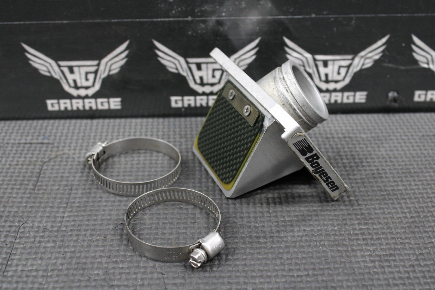 2005 SUZUKI 02 - 18 RM85 RM85L BOYESEN RAD VALVE INTAKE REED BLOCK REEDS GOOD! - hggarage