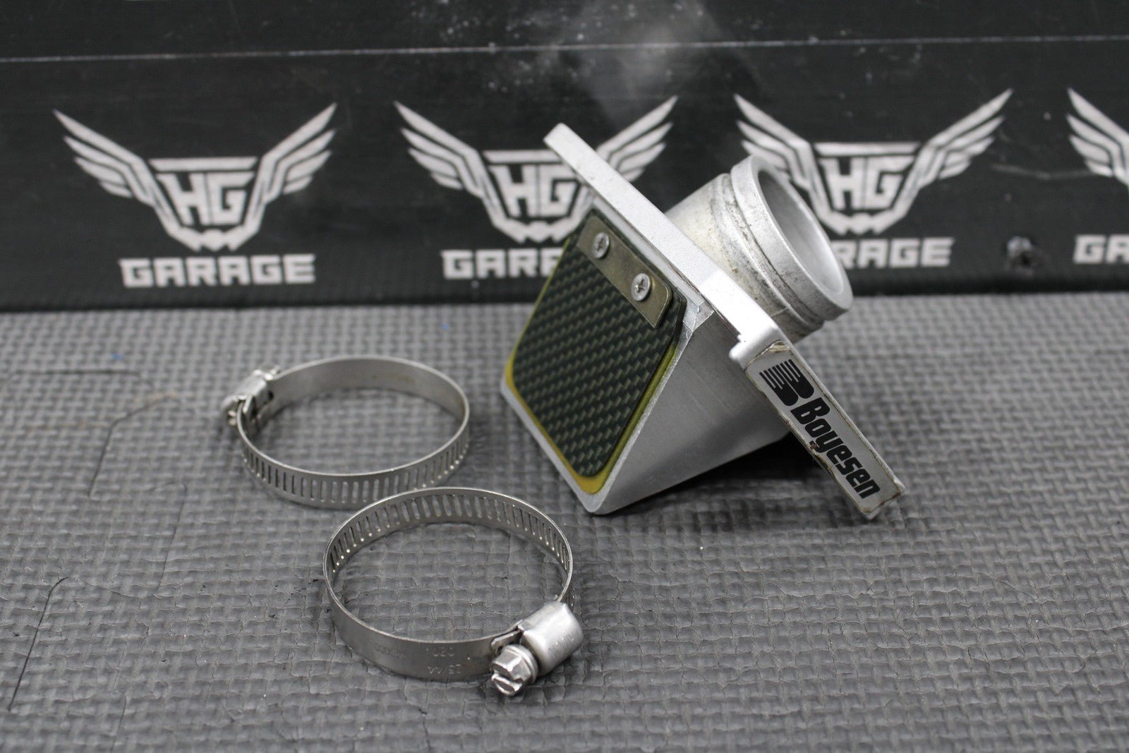2005 SUZUKI 02 - 18 RM85 RM85L BOYESEN RAD VALVE INTAKE REED BLOCK REEDS GOOD! - hggarage
