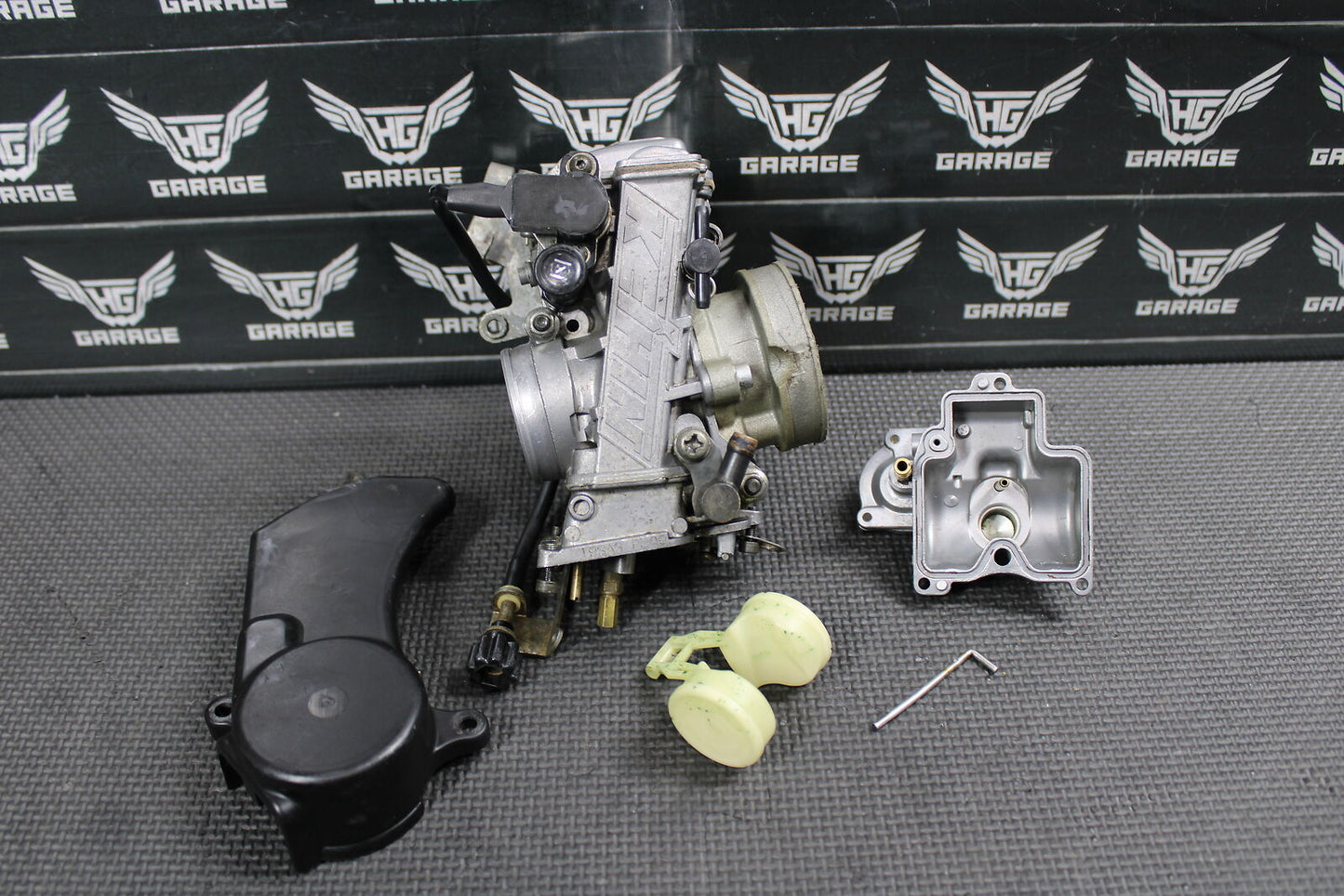 2002 KTM 400 520 EXC OEM KEIHIN FCR 39 PUMPER CARB CARBURETOR INTAKE 59031001100