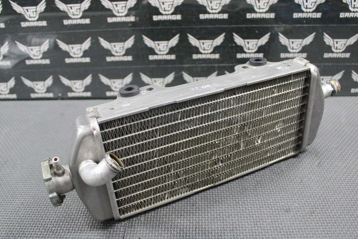 2007 KTM 450 SMR OEM LEFT FILL SIDE COOLER RADIATOR 45407 59035007300 GOOD! - hggarage