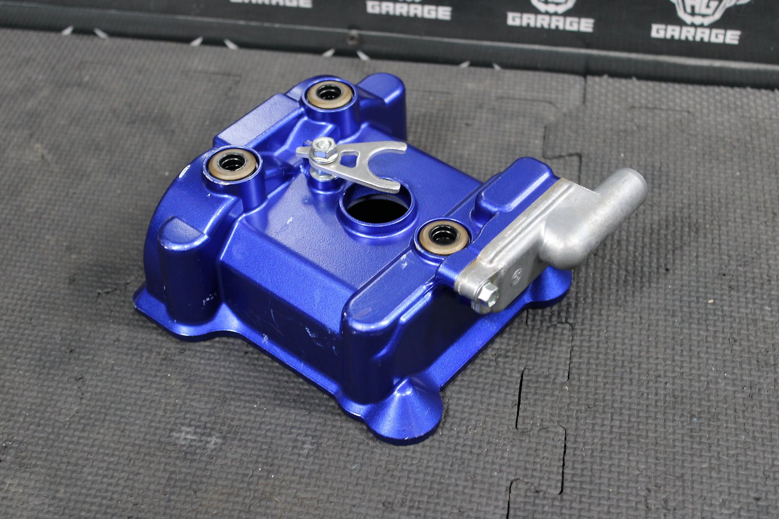 2022 YAMAHA YZ450FX OEM ENGINE MOTOR CYLINDER HEAD COVER VALVE COVER - hggarage
