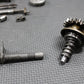 1994 HONDA 92 - 99 CR250R OEM EXHAUST POWER VALVE POWERVALVE GOVERNOR SHAFTS FLAP - hggarage