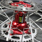 2009 HONDA CRF150RB BIG WHEEL 16" EXCEL REAR BACK WHEEL RIM KITE BILLET HUB