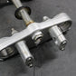 2002 HONDA CRF450R OEM FRONT FORKS LOWER UPPER TRIPLE TREE STEM - hggarage