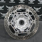 2001 YAMAHA YZ426F OEM FRONT WHEEL RIM HUB ROTOR 4SS - 25111 - 01 - 00 - hggarage