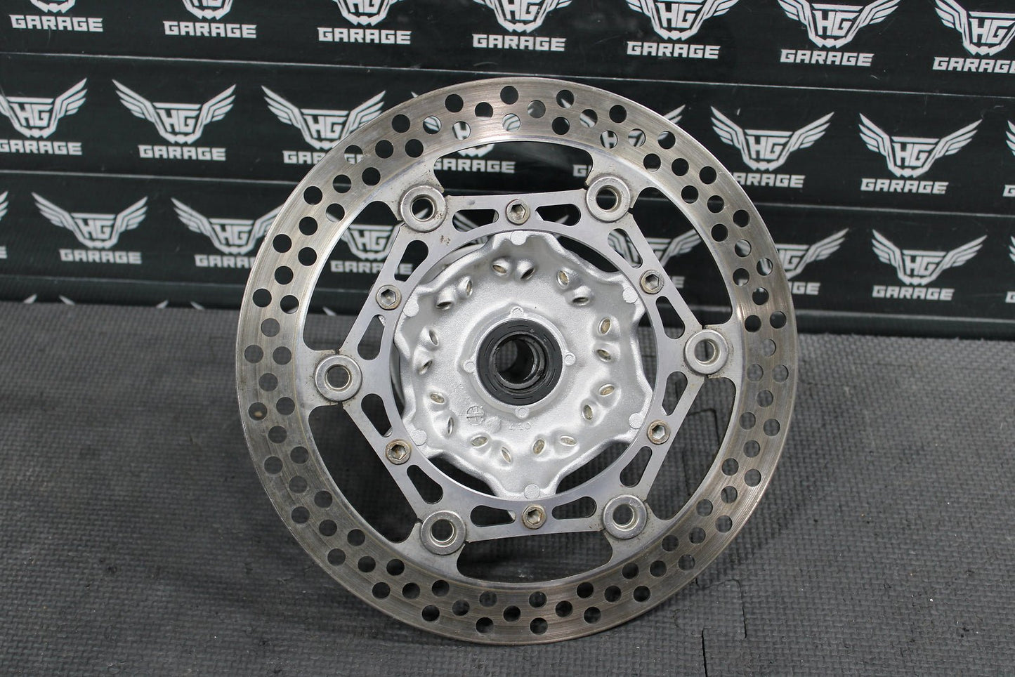 2001 YAMAHA YZ426F OEM FRONT WHEEL RIM HUB ROTOR 4SS - 25111 - 01 - 00 - hggarage