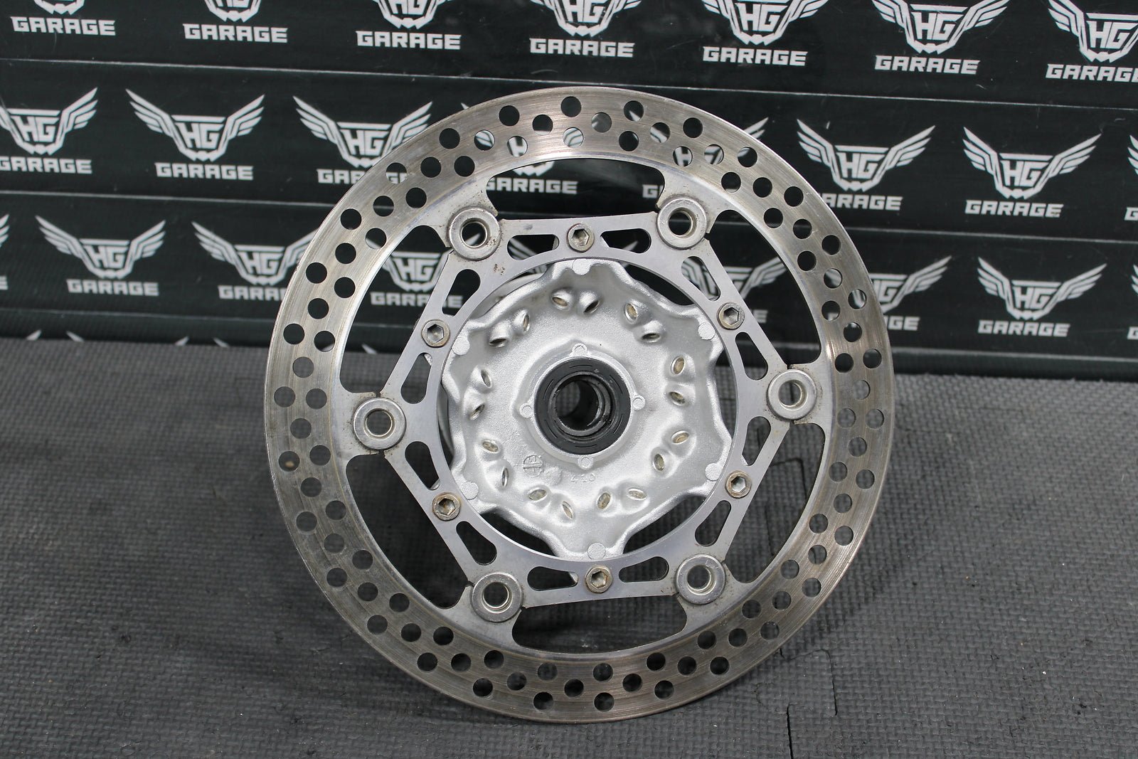 2001 YAMAHA YZ426F OEM FRONT WHEEL RIM HUB ROTOR 4SS - 25111 - 01 - 00 - hggarage