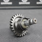 1991 HONDA CR80R OEM KICKSTART KICK START SHAFT W IDLER GEAR 28211 - GC4 - 60 - hggarage