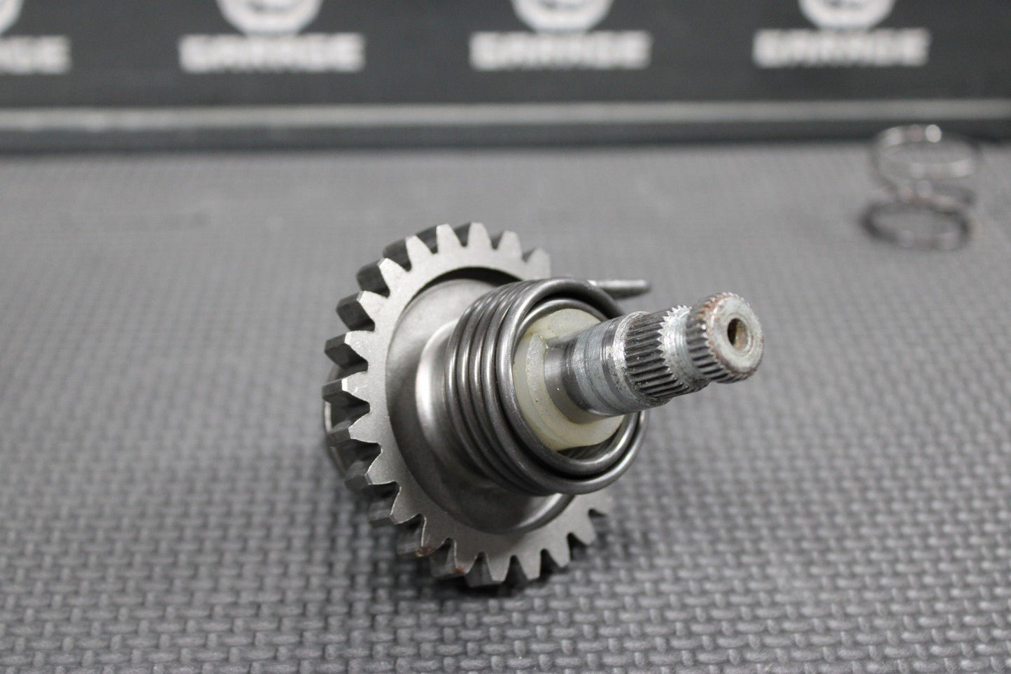 1991 HONDA CR80R OEM KICKSTART KICK START SHAFT W IDLER GEAR 28211 - GC4 - 60 - hggarage