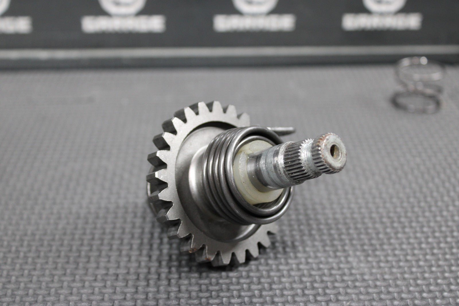 1991 HONDA CR80R OEM KICKSTART KICK START SHAFT W IDLER GEAR 28211 - GC4 - 60 - hggarage
