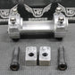 2004 KTM 125SX OEM FRONT FORK TRIPLE TREE HANDLEBAR BAR CLAMP 5900103930001 - hggarage