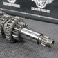 2006 YAMAHA YZ250F OEM ENGINE TRANSMISSION TRANNY GEAR BOX SHIFT SHAFT GEARS - hggarage