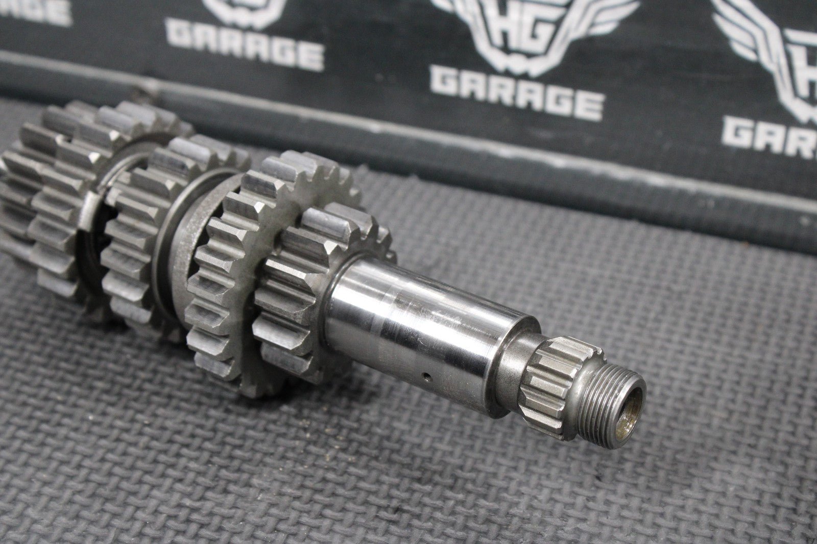 2006 YAMAHA YZ250F OEM ENGINE TRANSMISSION TRANNY GEAR BOX SHIFT SHAFT GEARS - hggarage