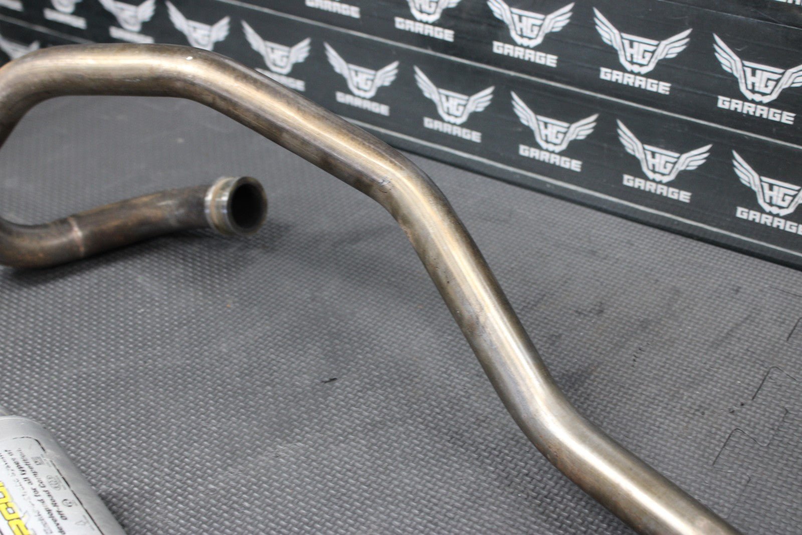 2000 YAMAHA TTR125L PRO CIRCUIT T - 4 MUFFLER EXHAUST SILENCER SLIP ON PIPE - hggarage