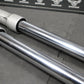 1986 KAWASAKI KDX200 OEM RIGHT LEFT FRONT SUSPENSION FORKS SHOCKS 44001 - 1601 - hggarage