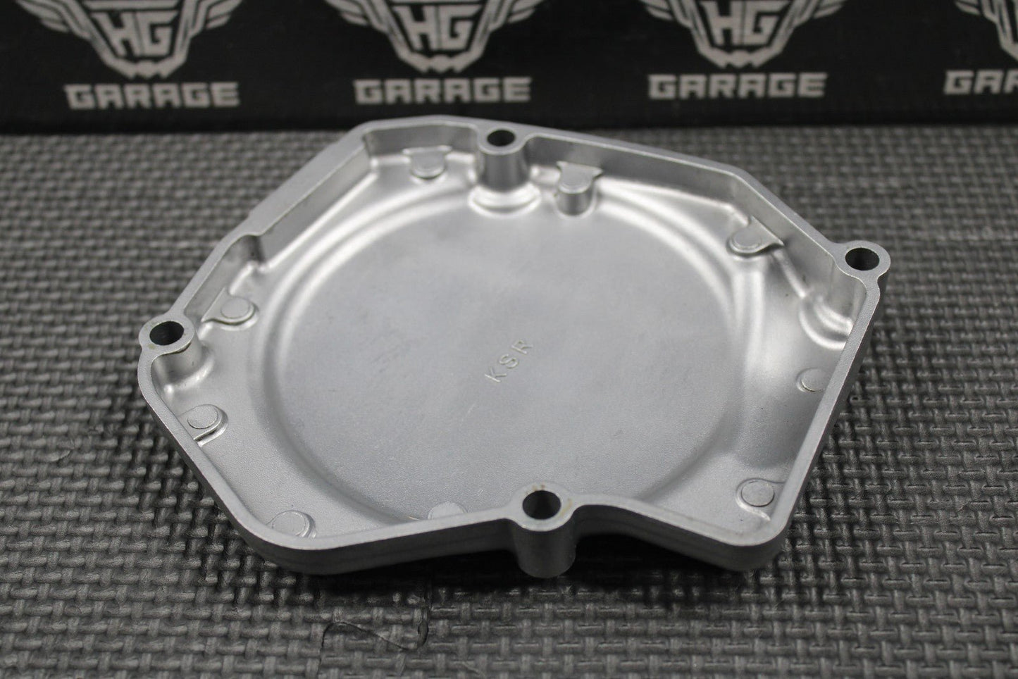 2005 05 - 07 HONDA CR125R OEM LEFT STATOR GENERATOR MAGNETO COVER 11351 - KSR - 730 - hggarage