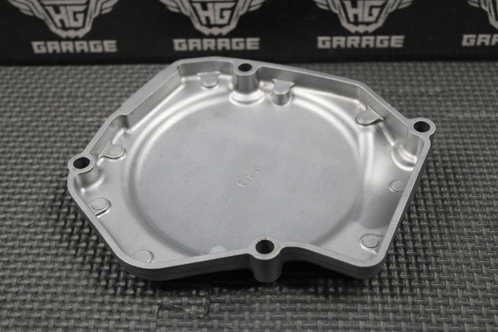 2005 05 - 07 HONDA CR125R OEM LEFT STATOR GENERATOR MAGNETO COVER 11351 - KSR - 730 - hggarage